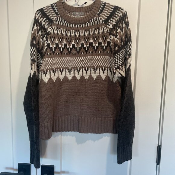 MEXX Fair Isle Sweater - Picture 1 of 4